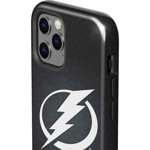 NHL Tampa Bay Lightning Black Background iPhone 12 Pro Impact Case
