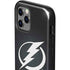 NHL Tampa Bay Lightning Black Background iPhone 12 Pro Impact Case
