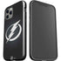 NHL Tampa Bay Lightning Black Background iPhone 12 Pro Impact Case