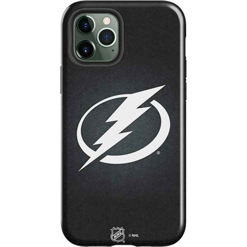 NHL Tampa Bay Lightning Black Background iPhone 12 Pro Max Impact Case