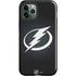 NHL Tampa Bay Lightning Black Background iPhone 12 Pro Max Impact Case