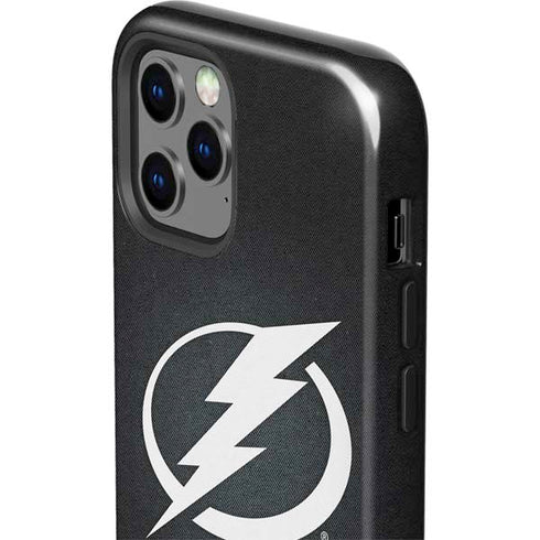 NHL Tampa Bay Lightning Black Background iPhone 12 Pro Max Impact Case