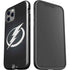 NHL Tampa Bay Lightning Black Background iPhone 12 Pro Max Impact Case