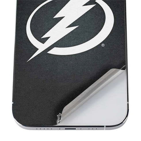 NHL Tampa Bay Lightning Black Background iPhone 12 Pro Max Skin