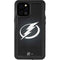 NHL Tampa Bay Lightning Black Background iPhone 12 Pro Max Waterproof Case