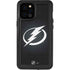 NHL Tampa Bay Lightning Black Background iPhone 12 Pro Max Waterproof Case