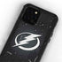 NHL Tampa Bay Lightning Black Background iPhone 12 Pro Max Waterproof Case