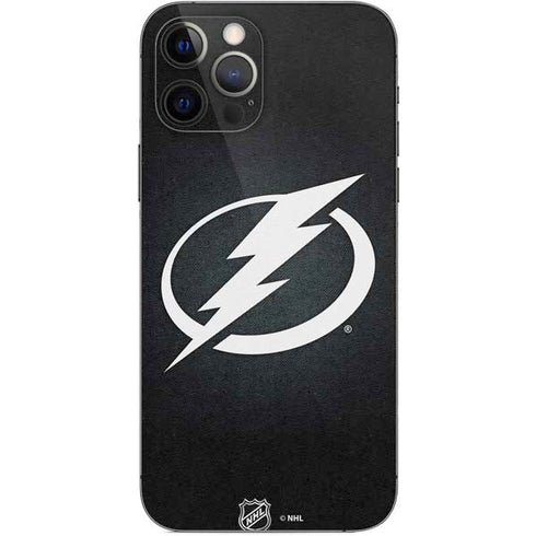 NHL Tampa Bay Lightning Black Background iPhone 12 Pro Skin