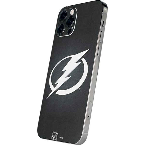NHL Tampa Bay Lightning Black Background iPhone 12 Pro Skin