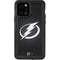 NHL Tampa Bay Lightning Black Background iPhone 12 Pro Waterproof Case