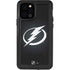 NHL Tampa Bay Lightning Black Background iPhone 12 Pro Waterproof Case