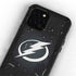 NHL Tampa Bay Lightning Black Background iPhone 12 Pro Waterproof Case