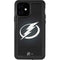 NHL Tampa Bay Lightning Black Background iPhone 12 Waterproof Case