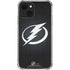 NHL Tampa Bay Lightning Black Background iPhone 13 Clear Case