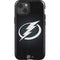 NHL Tampa Bay Lightning Black Background iPhone 13 Impact Case