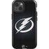 NHL Tampa Bay Lightning Black Background iPhone 13 Impact Case