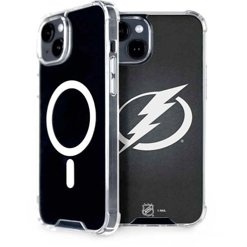 NHL Tampa Bay Lightning Black Background iPhone 13 MagSafe Case