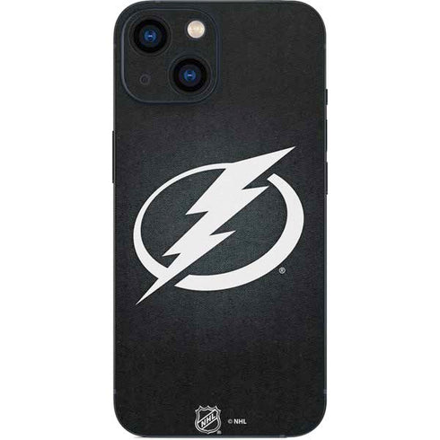 NHL Tampa Bay Lightning Black Background iPhone 13 Mini Skin