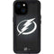 NHL Tampa Bay Lightning Black Background iPhone 13 Mini Waterproof Case