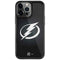 NHL Tampa Bay Lightning Black Background iPhone 13 Pro Cargo Case