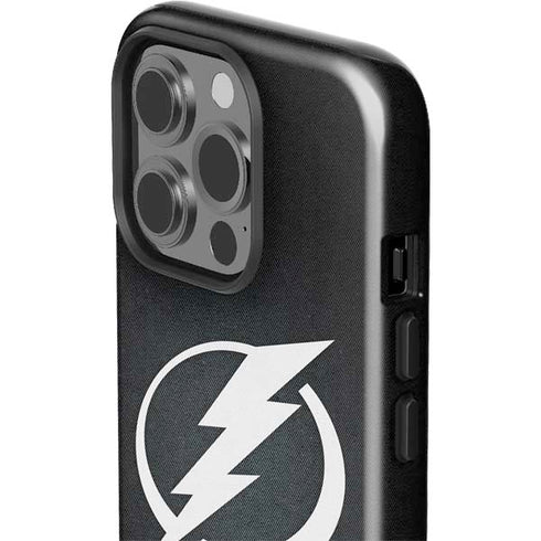 NHL Tampa Bay Lightning Black Background iPhone 13 Pro Impact Case