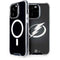 NHL Tampa Bay Lightning Black Background iPhone 13 Pro MagSafe Case