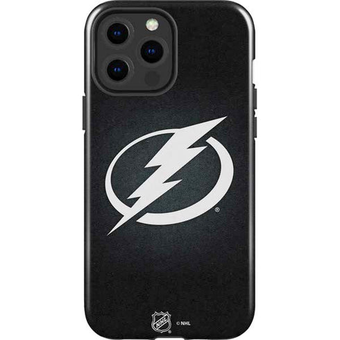 NHL Tampa Bay Lightning Black Background iPhone 13 Pro Max Impact Case