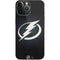 NHL Tampa Bay Lightning Black Background iPhone 13 Pro Max Skin