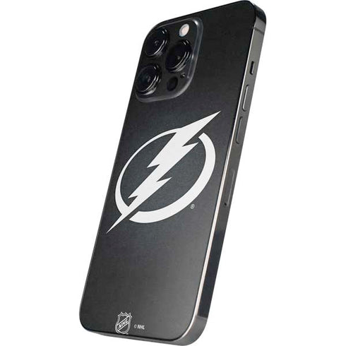 NHL Tampa Bay Lightning Black Background iPhone 13 Pro Max Skin