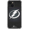 NHL Tampa Bay Lightning Black Background iPhone 14 Clear Case