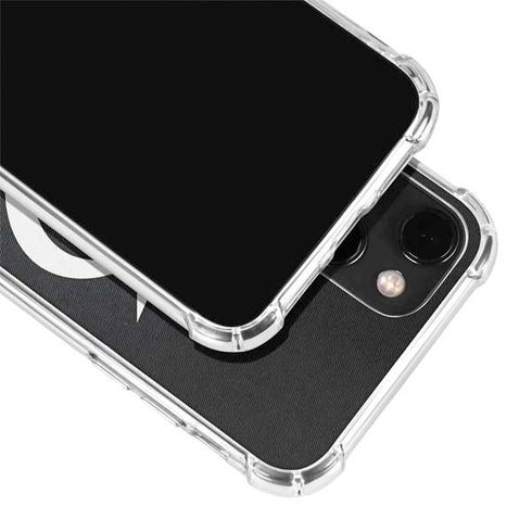 NHL Tampa Bay Lightning Black Background iPhone 14 Clear Case