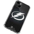 NHL Tampa Bay Lightning Black Background iPhone 14 Clear Case