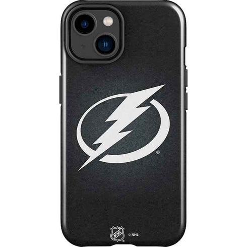 NHL Tampa Bay Lightning Black Background iPhone 14 Plus Impact Case
