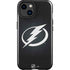 NHL Tampa Bay Lightning Black Background iPhone 15 Plus Impact Case