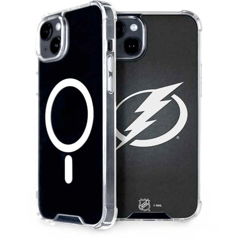 NHL Tampa Bay Lightning Black Background iPhone 14 MagSafe Case