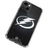 NHL Tampa Bay Lightning Black Background iPhone 14 Plus Clear Case