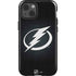 NHL Tampa Bay Lightning Black Background iPhone 15 Impact Case