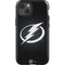NHL Tampa Bay Lightning Black Background iPhone 14 Impact Case