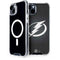 NHL Tampa Bay Lightning Black Background iPhone 15 Plus MagSafe Case