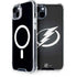 NHL Tampa Bay Lightning Black Background iPhone 15 Plus MagSafe Case
