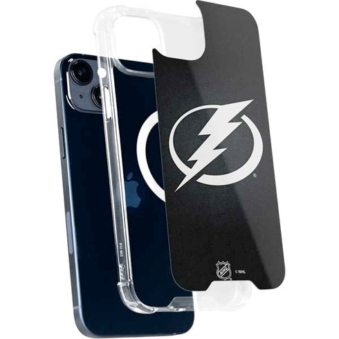 NHL Tampa Bay Lightning Black Background iPhone 15 Plus MagSafe Case