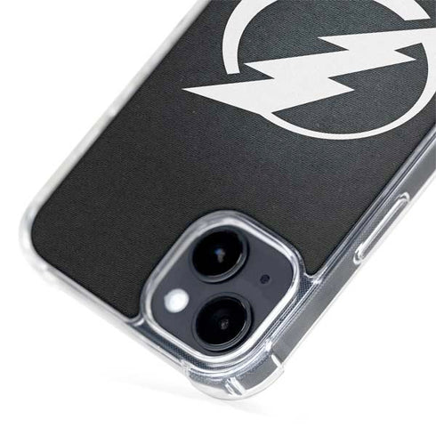 NHL Tampa Bay Lightning Black Background iPhone 15 Plus MagSafe Case