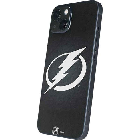 NHL Tampa Bay Lightning Black Background iPhone 14 Plus Skin