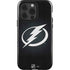 NHL Tampa Bay Lightning Black Background iPhone 15 Pro Impact Case