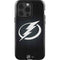 NHL Tampa Bay Lightning Black Background iPhone 14 Pro Impact Case