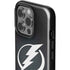 NHL Tampa Bay Lightning Black Background iPhone 15 Pro Impact Case