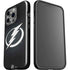 NHL Tampa Bay Lightning Black Background iPhone 15 Pro Impact Case