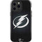 NHL Tampa Bay Lightning Black Background iPhone 15 Pro Max Impact Case