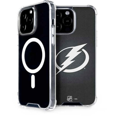 NHL Tampa Bay Lightning Black Background iPhone 15 Pro Max MagSafe Case