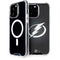 NHL Tampa Bay Lightning Black Background iPhone 15 Pro Max MagSafe Case